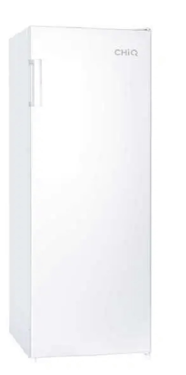 CHIQ 166 LITRE VERTICAL FREEZER CSF166NW