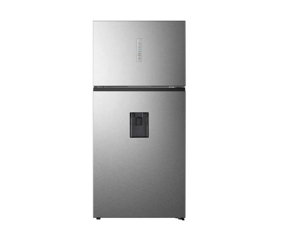Hisense 496L Top Mount Fridge with Water Dispenser Silver HRTF496SW 2NDS Appliances Factory