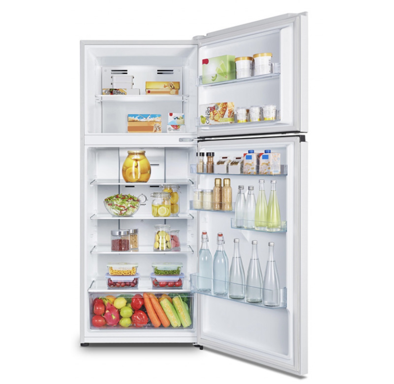 Hisense 424L Top Mount Fridge White HRTF424 2NDS Appliances