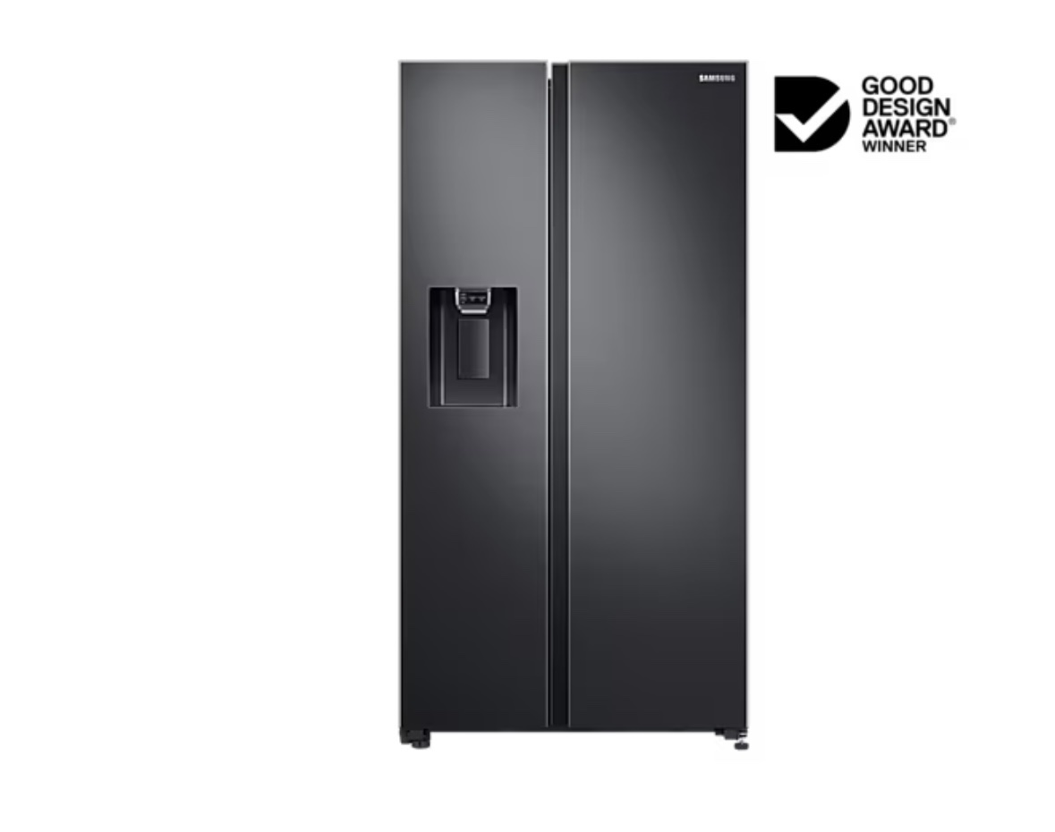 Samsung 635L Side By Side Refrigerator SRS673DMB with NonPlumbed Ice