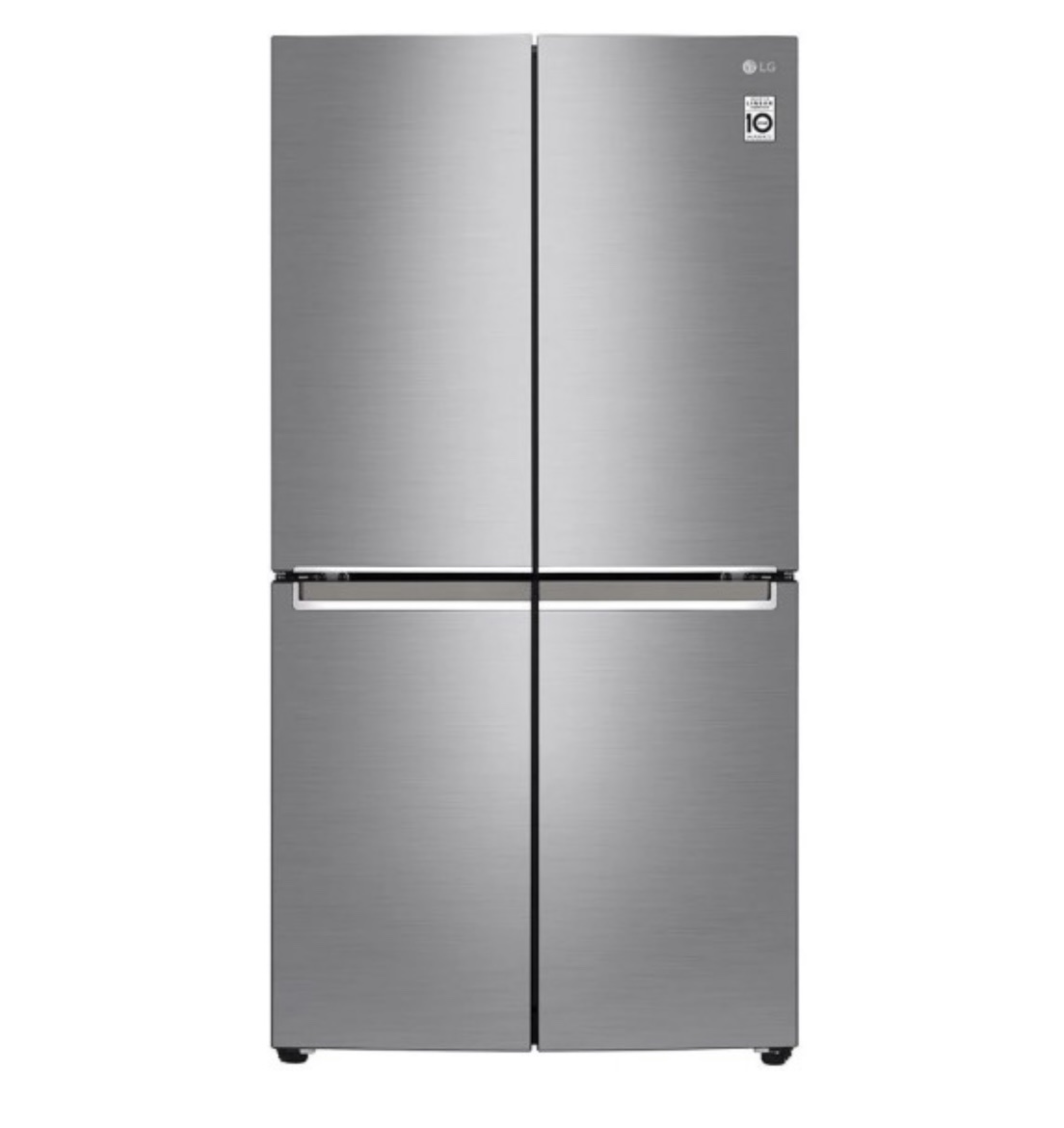 LG 664L French Door Fridge Stainless Steel GFB730PL 2NDS Appliances