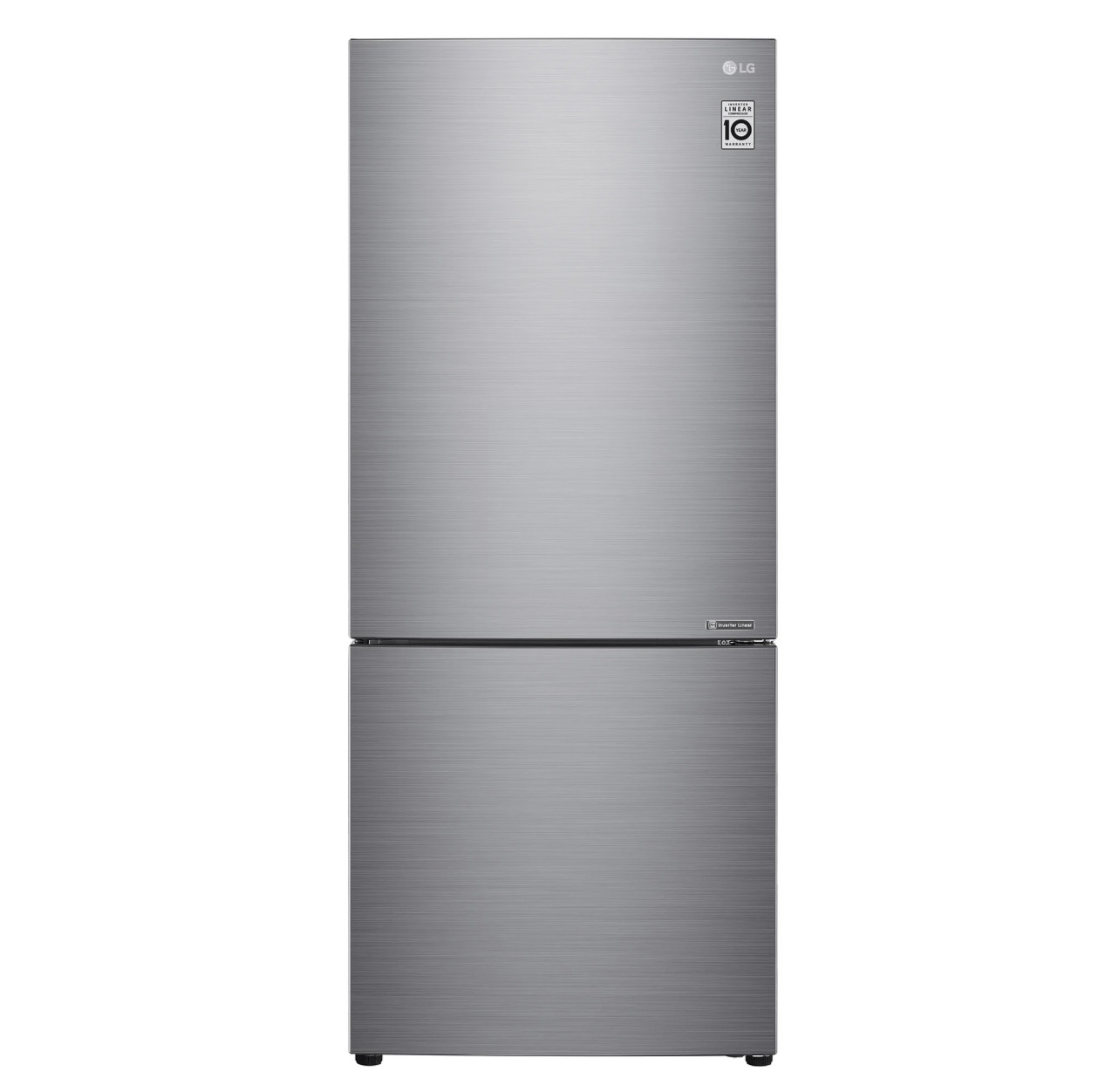 LG 420L BOTTOM MOUNT FRIDGE PLATINUM GB455PL 2NDS Appliances Factory