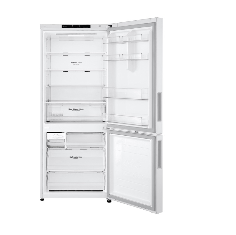 LG 420L Bottom Mount Refrigerator GB455WL 2NDS Appliances