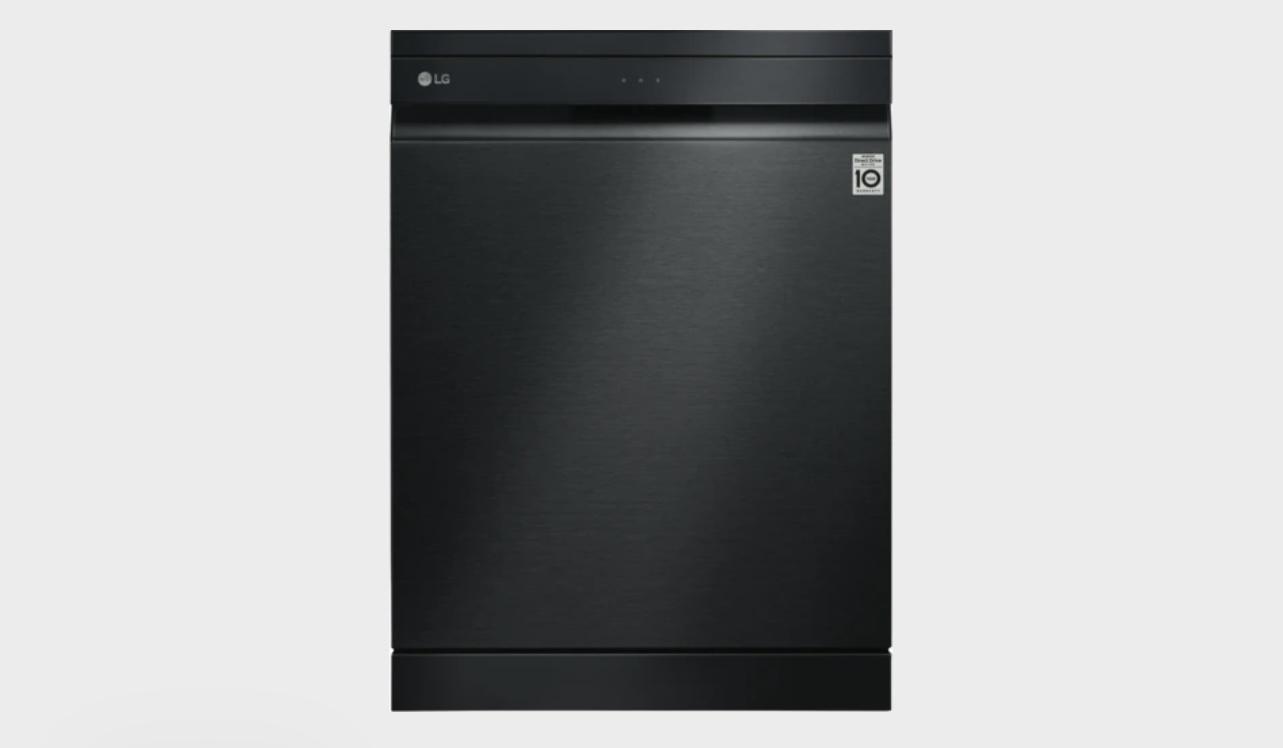 LG QuadWash Matte Black TrueSteam Dishwasher XD3A25MB 2NDS Appliances