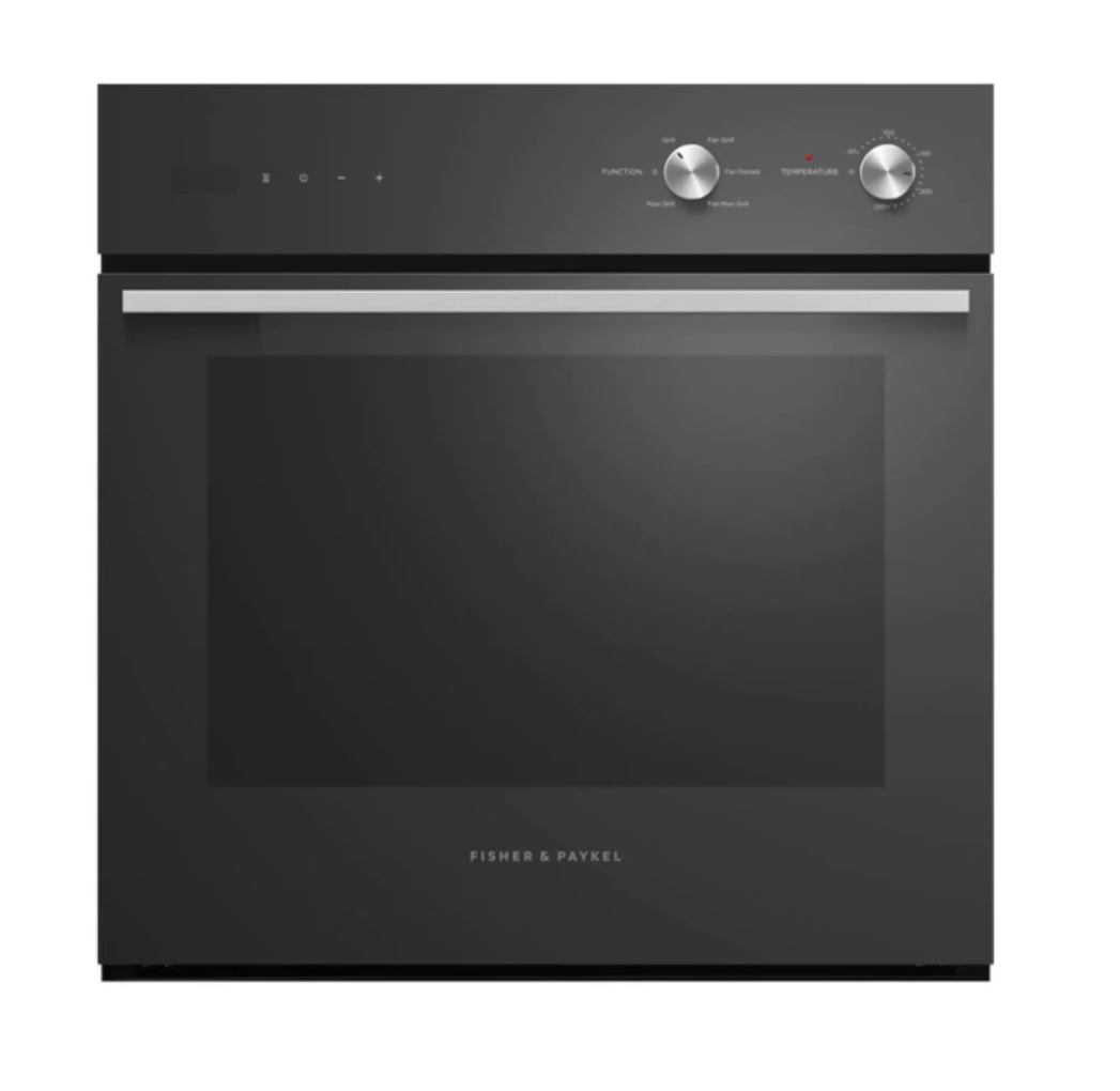 Fisher & Paykel 60cm Black BuiltIn Electric Oven 2NDS Appliances