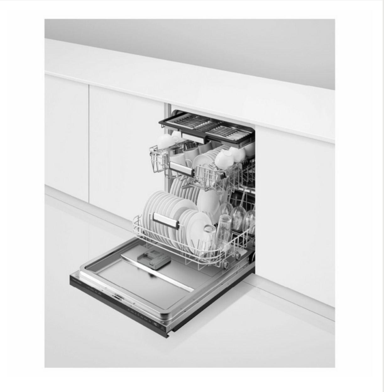 Fisher & Paykel Series 7 60cm BuiltUnder Dishwasher DW60UZ6B 2NDS