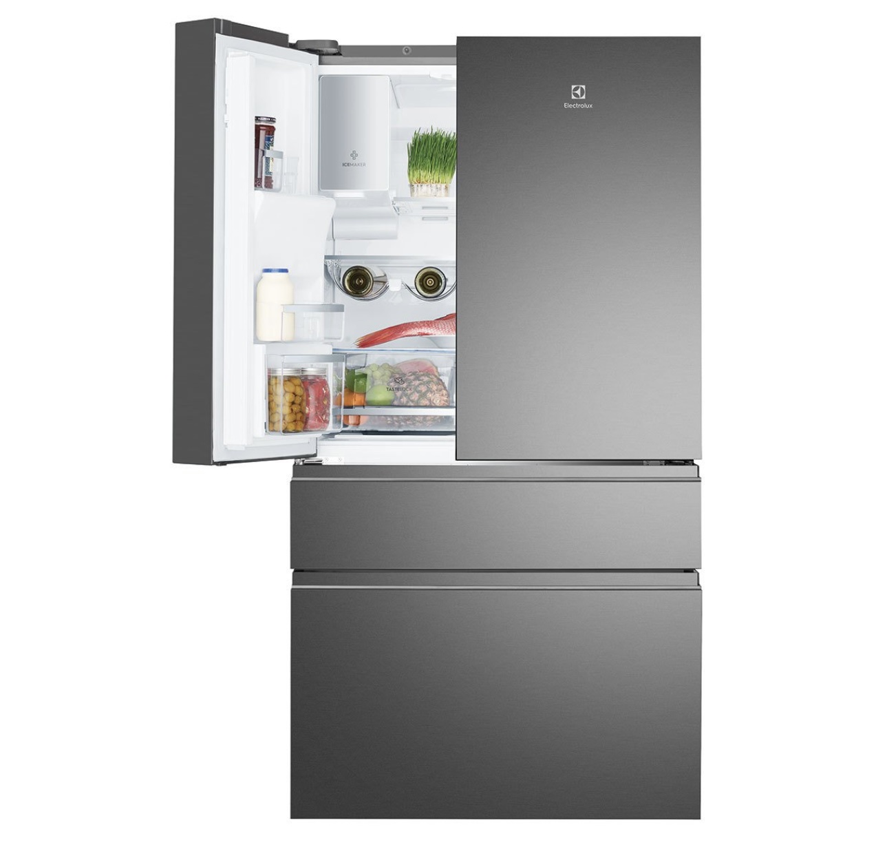 ELECTROLUX 609L FRENCH DOOR FRIDGE EHE6899BA 2NDS Appliances Factory