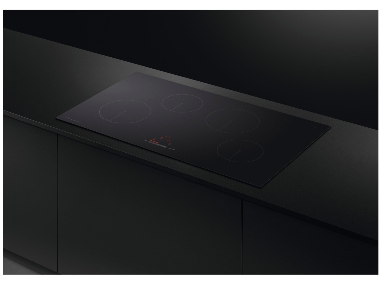 FISHER & PAYKEL SERIES 7 INDUCTION COOKTOP, 90CM, 4 ZONES CI904CTB1