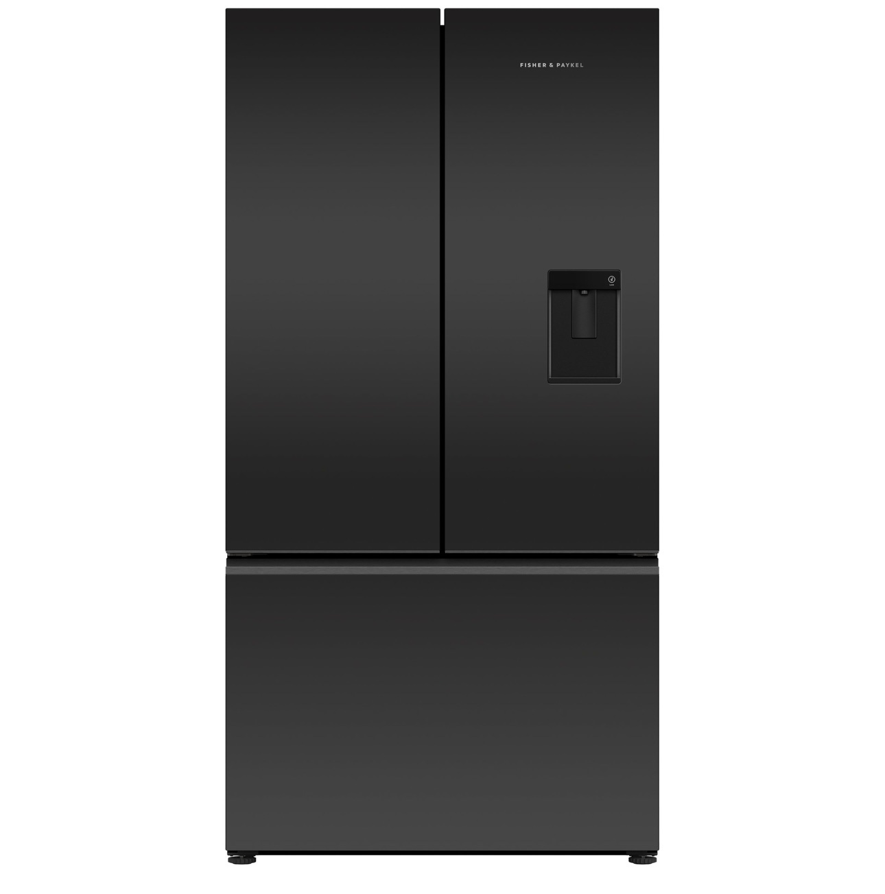 Fisher & Paykel 569L French Door Fridge with Ice & Water Dispenser