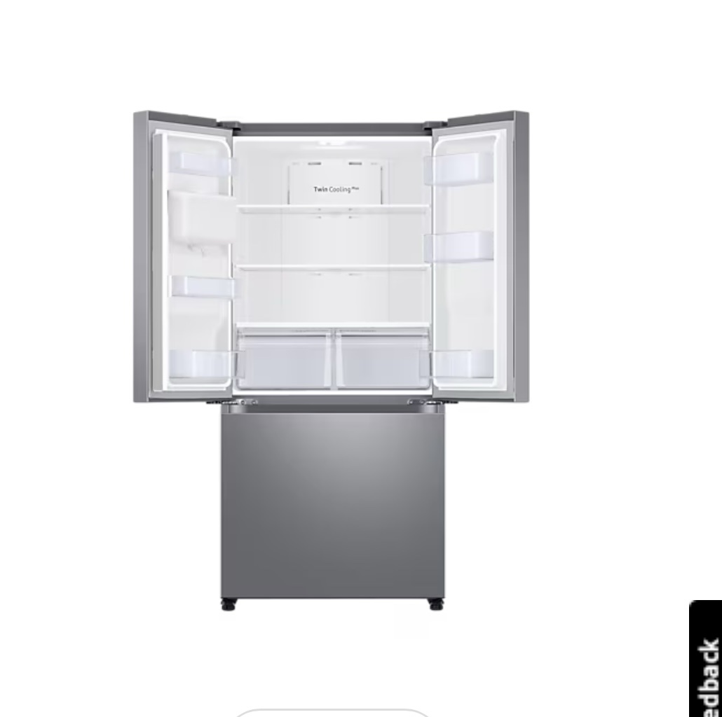 Samsung 495L French Door Refrigerator SRF5300SD 2NDS Appliances