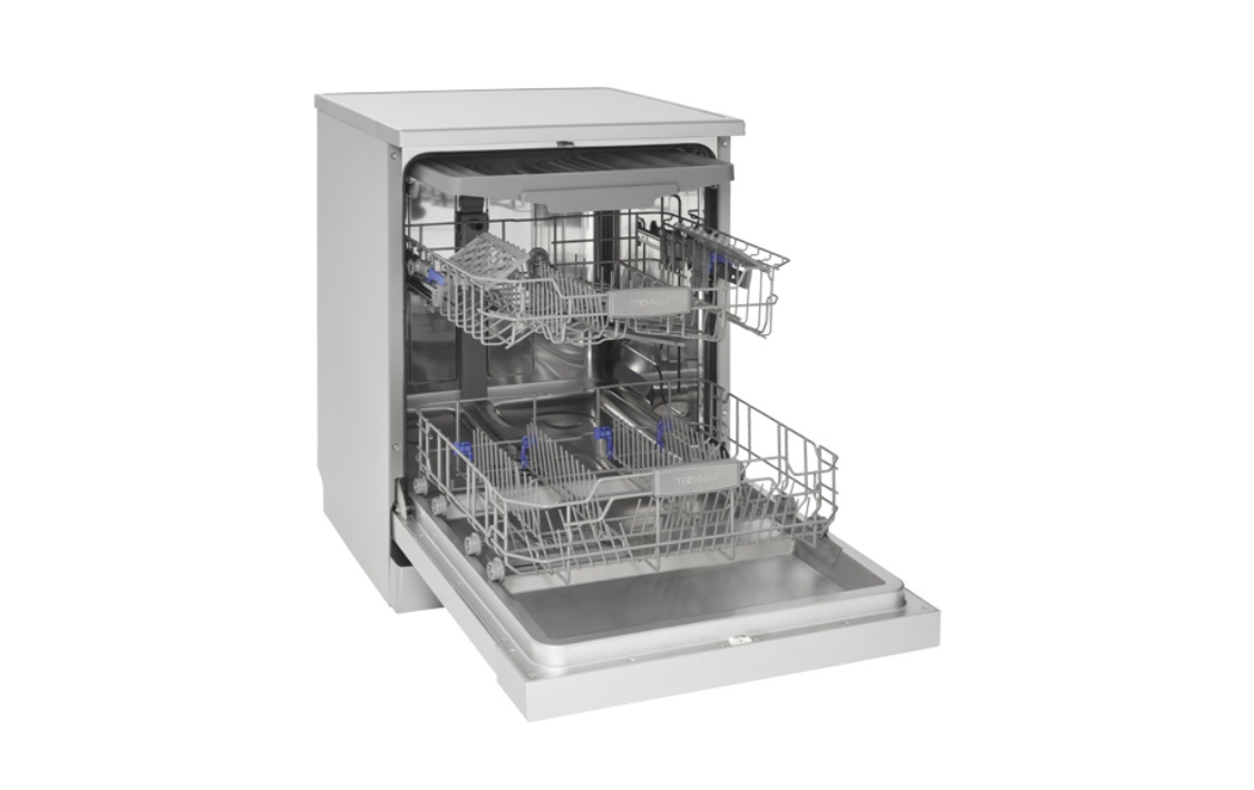 Technika 60cm Freestanding Dishwasher Stainless Steel TDX7SS5 2NDS