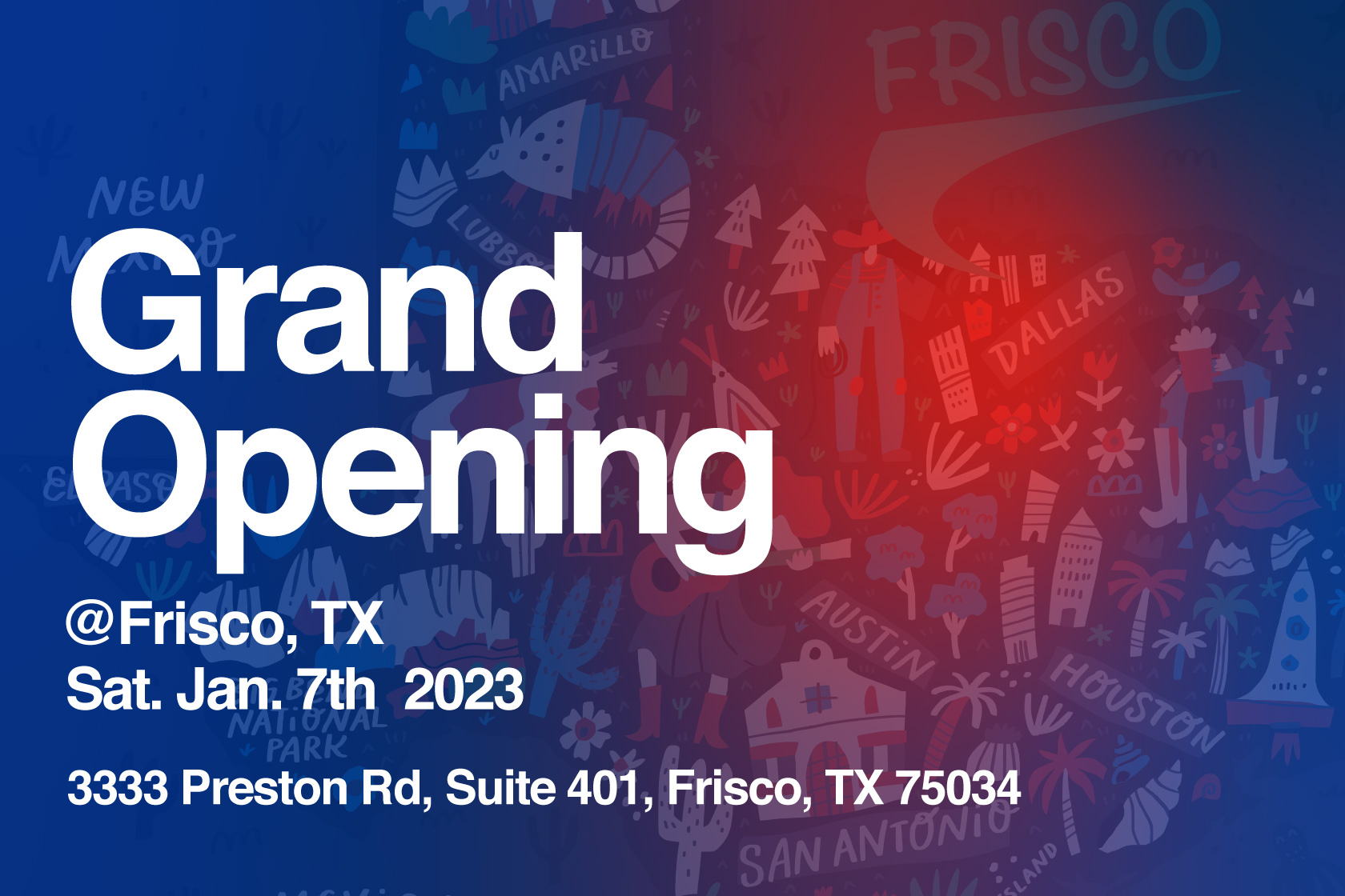 Frisco, Texas Opening | 2nd Street