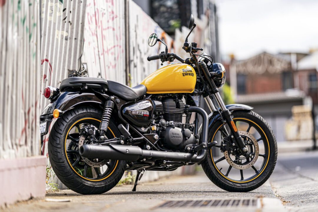 New Royal Enfield Meteor 350