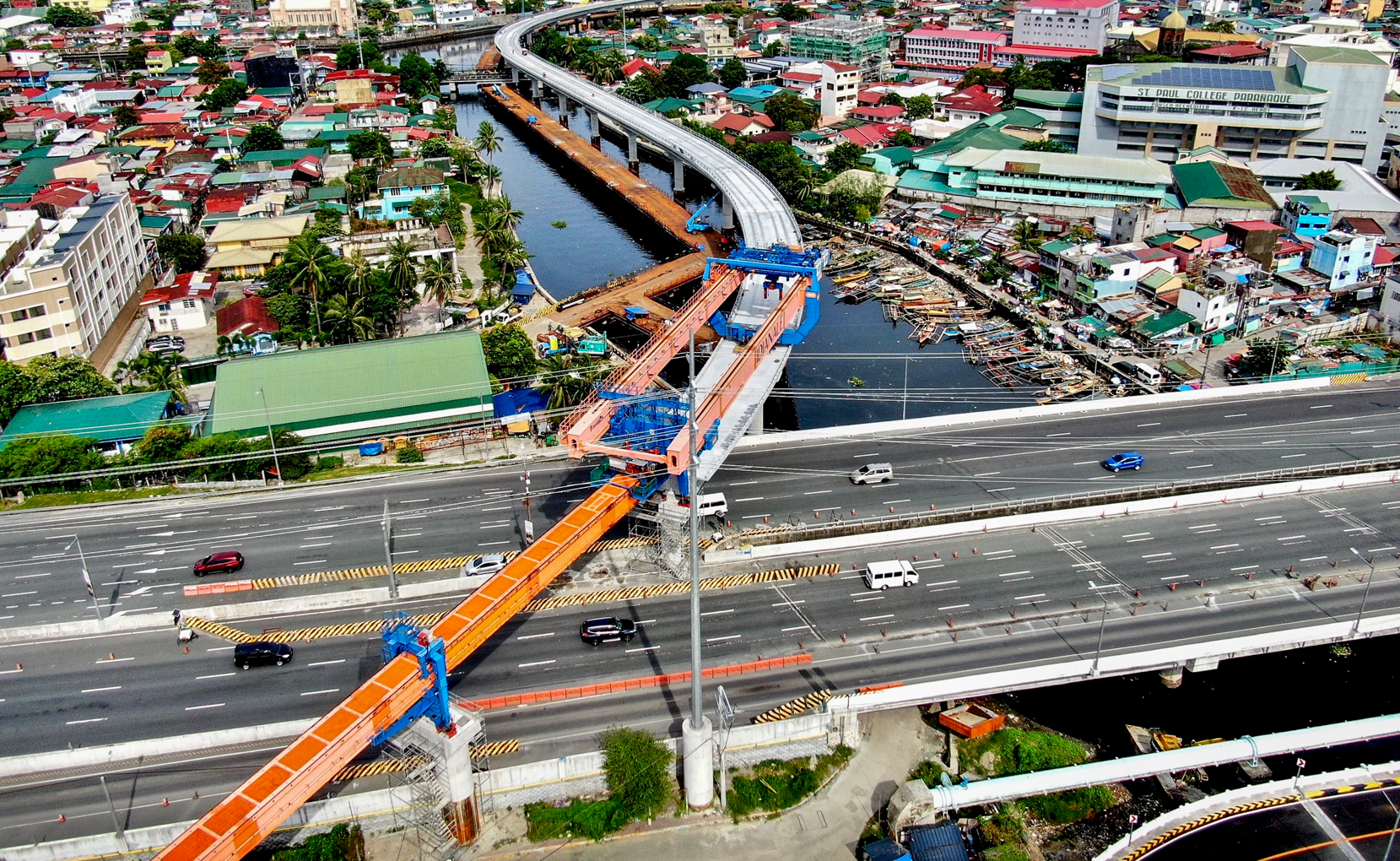 LRT1 Cavite Extension now at 60 completion 2Ner