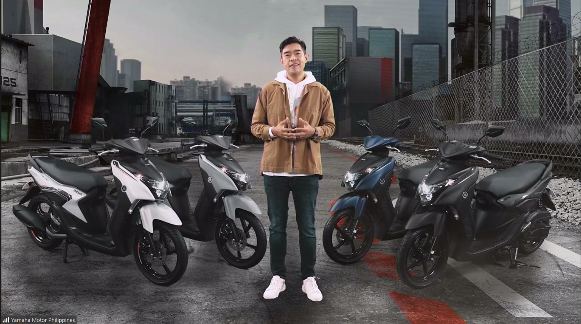 YamahaPH launched the AllNew Mio Gear with a starting price of Php