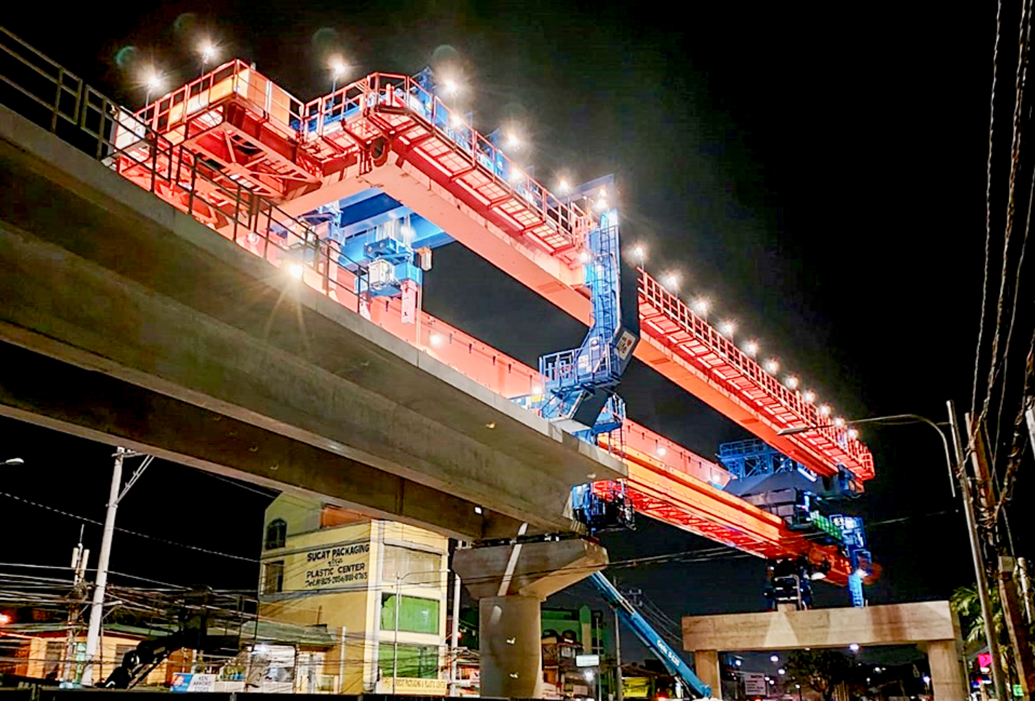 LRT1 Cavite Extension now at 60 completion 2Ner
