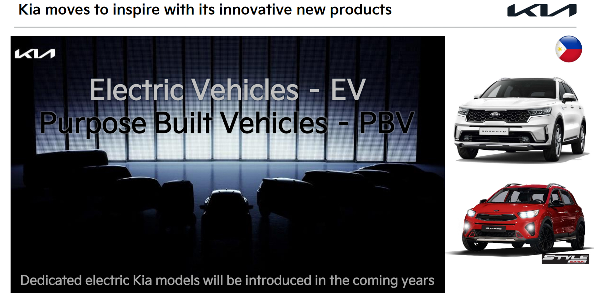 Kia Philippines Leads the Way Towards the Future with Movement that