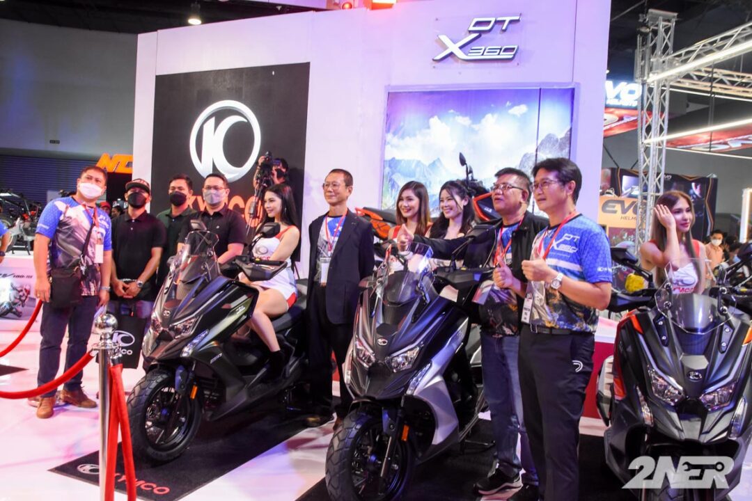 Kymco Philippines launched the KYMCO DT X360, the World’s First