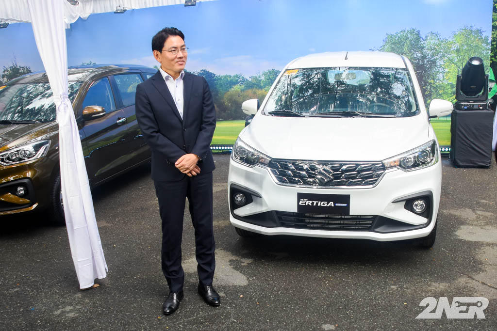 Suzuki Philippines launched the AllNew Suzuki Ertiga Hybrid to Up your