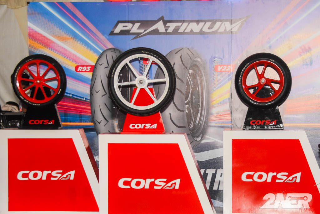 Corsa Tires is now ready to dominate the motorcycle market with Corsa