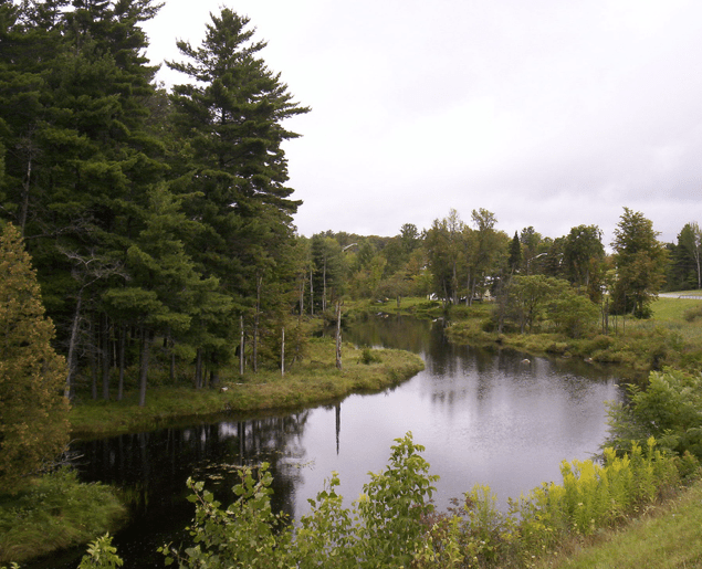 Oswegatchie River, NY