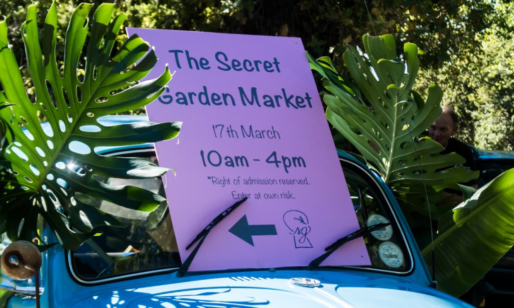 the secret garden market. The Charlie Blog