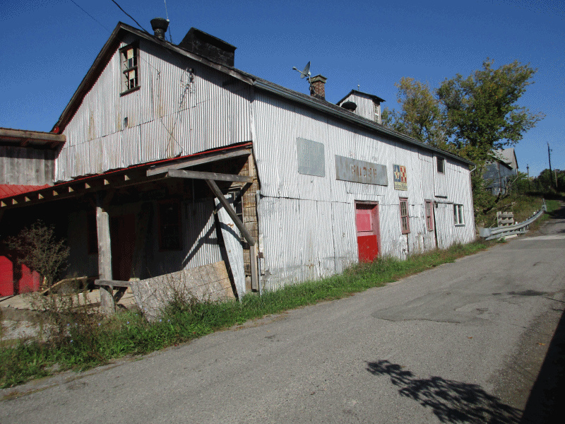 Campbellcroft, Then and Now 2 Old Guys Walking