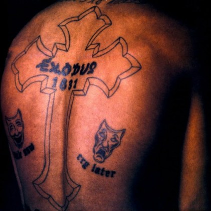 Tupac's Tattoos | What is the meaning of 2Pac's Tattoos ...