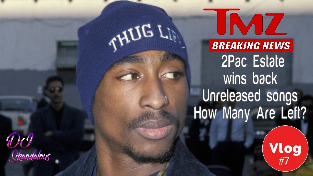 Tupac Shakur's Estate Wins FiveYear Legal Battle For Unreleased Music