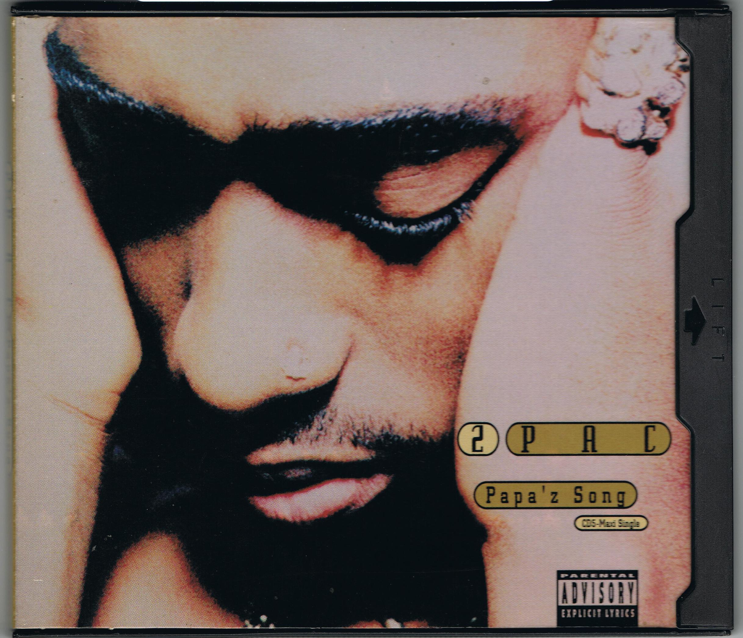 DL 2Pac 1993 Papa'z Song (CD Maxi Single) (959332) (US) (FLAC