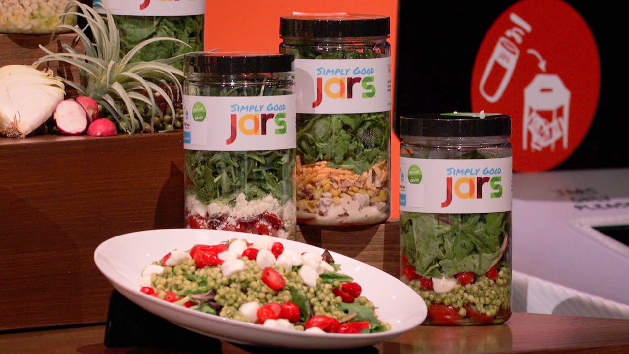 Simply Good Salad Jars Pitch Kevin O’Leary, Mark Cuban For 500,000 on