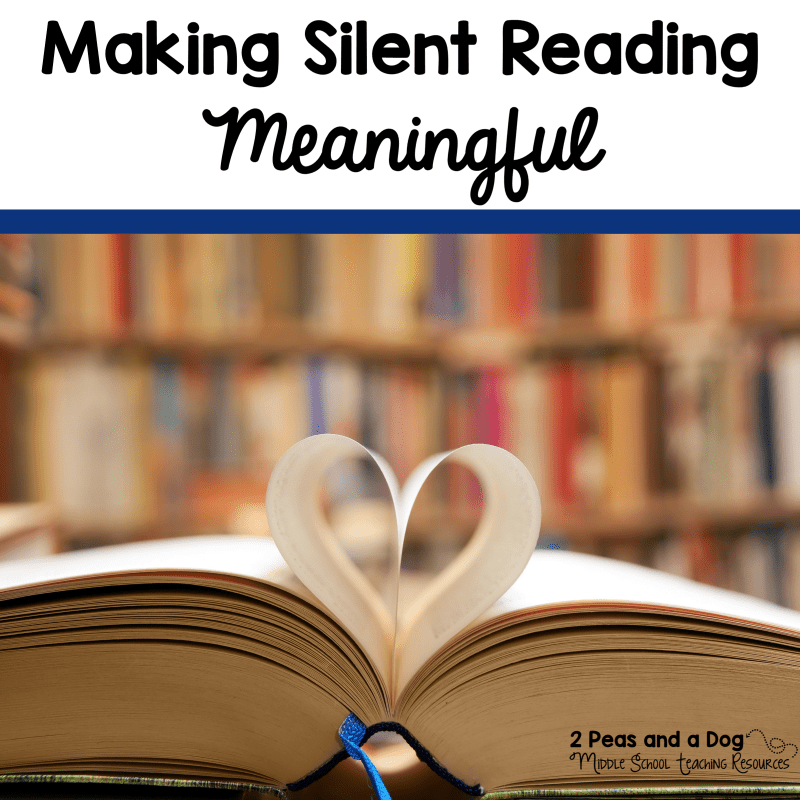 Making Silent Reading (DEAR) Meaningful 2 Peas and a Dog