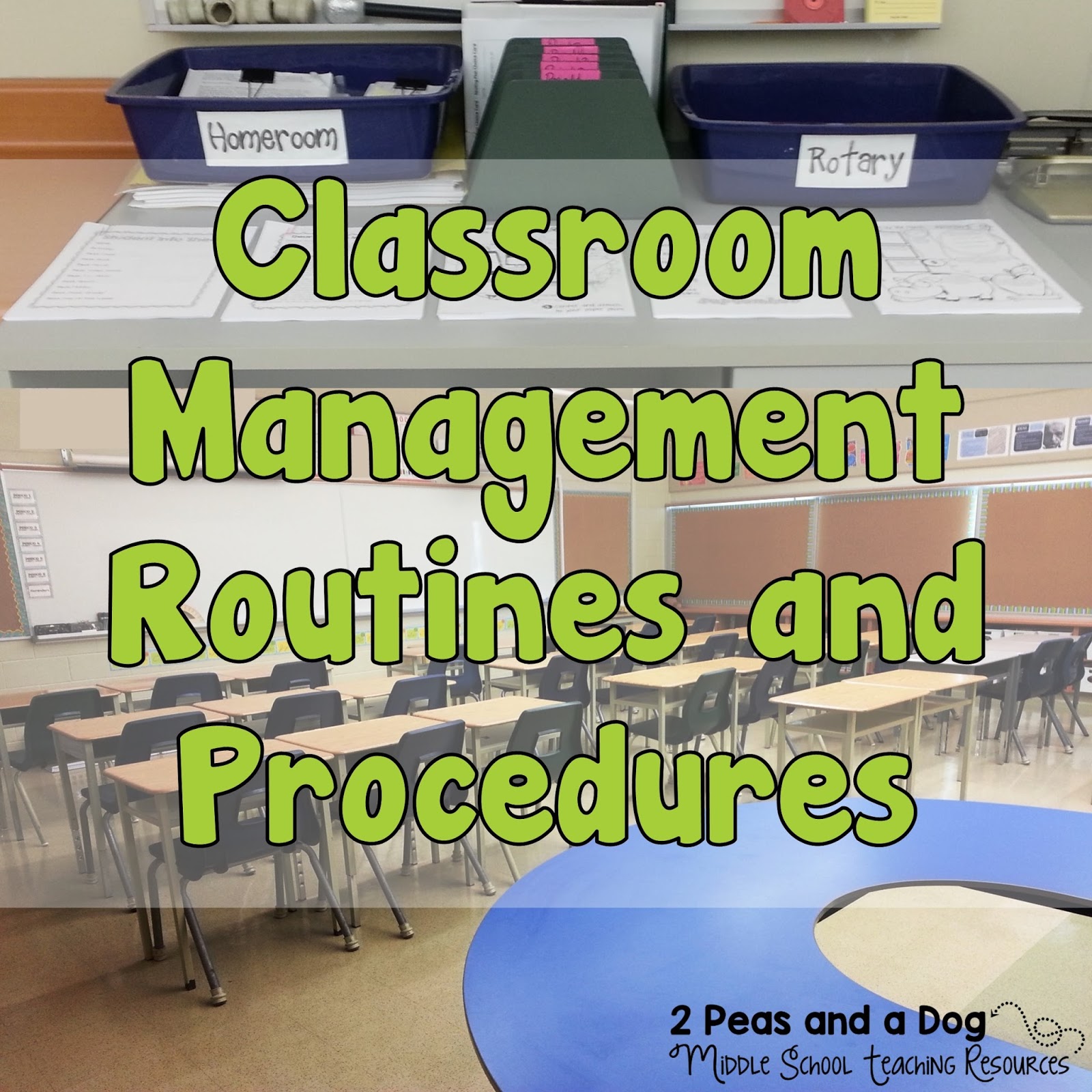 Classroom Management Routines And Procedures For Middle And High
