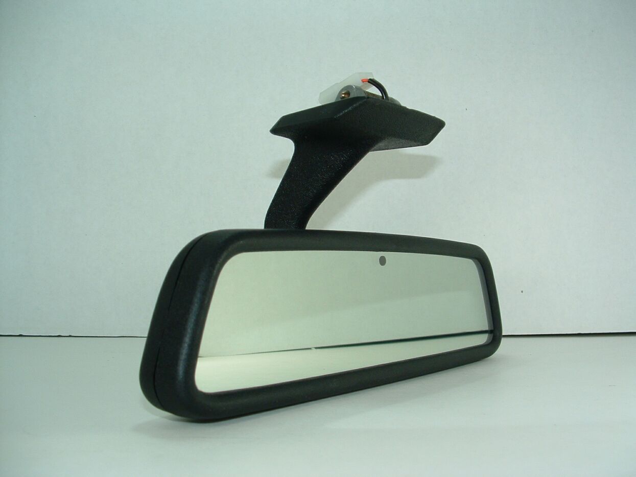 Mercedes Auto dimming mirrors with Homelink & Compass