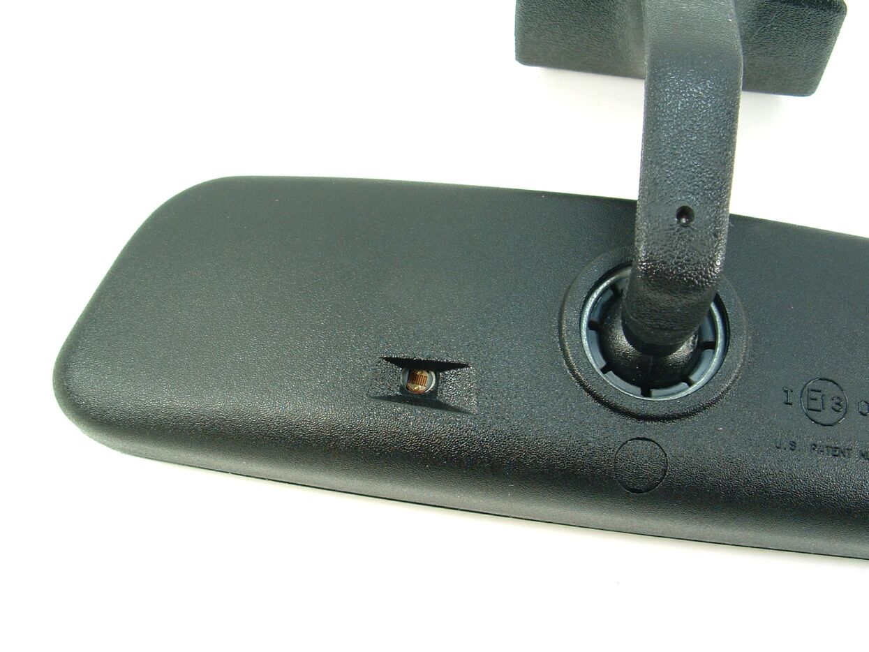 Mercedes Auto dimming mirrors with Homelink & Compass