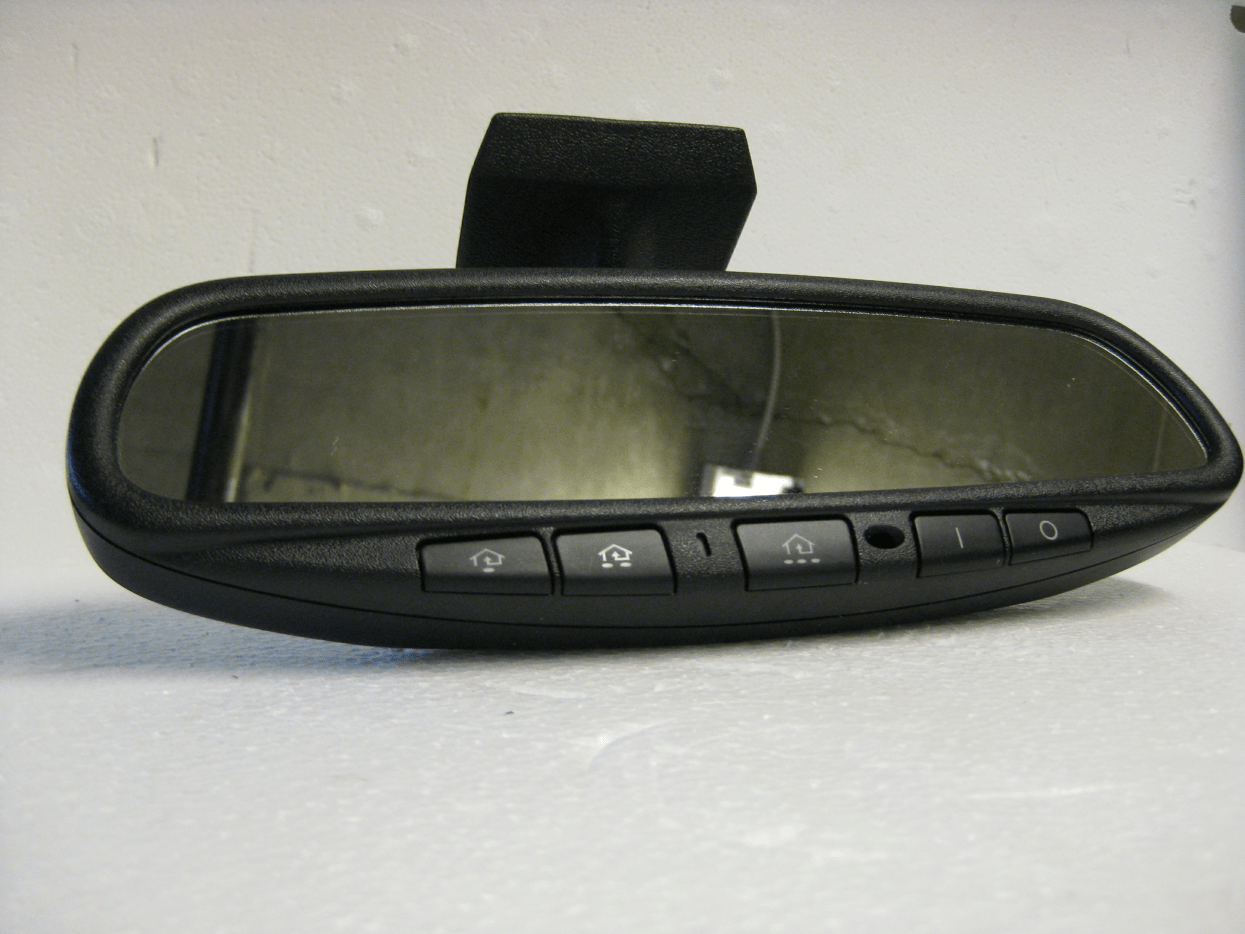 Mercedes Auto dimming mirrors with Homelink & Compass