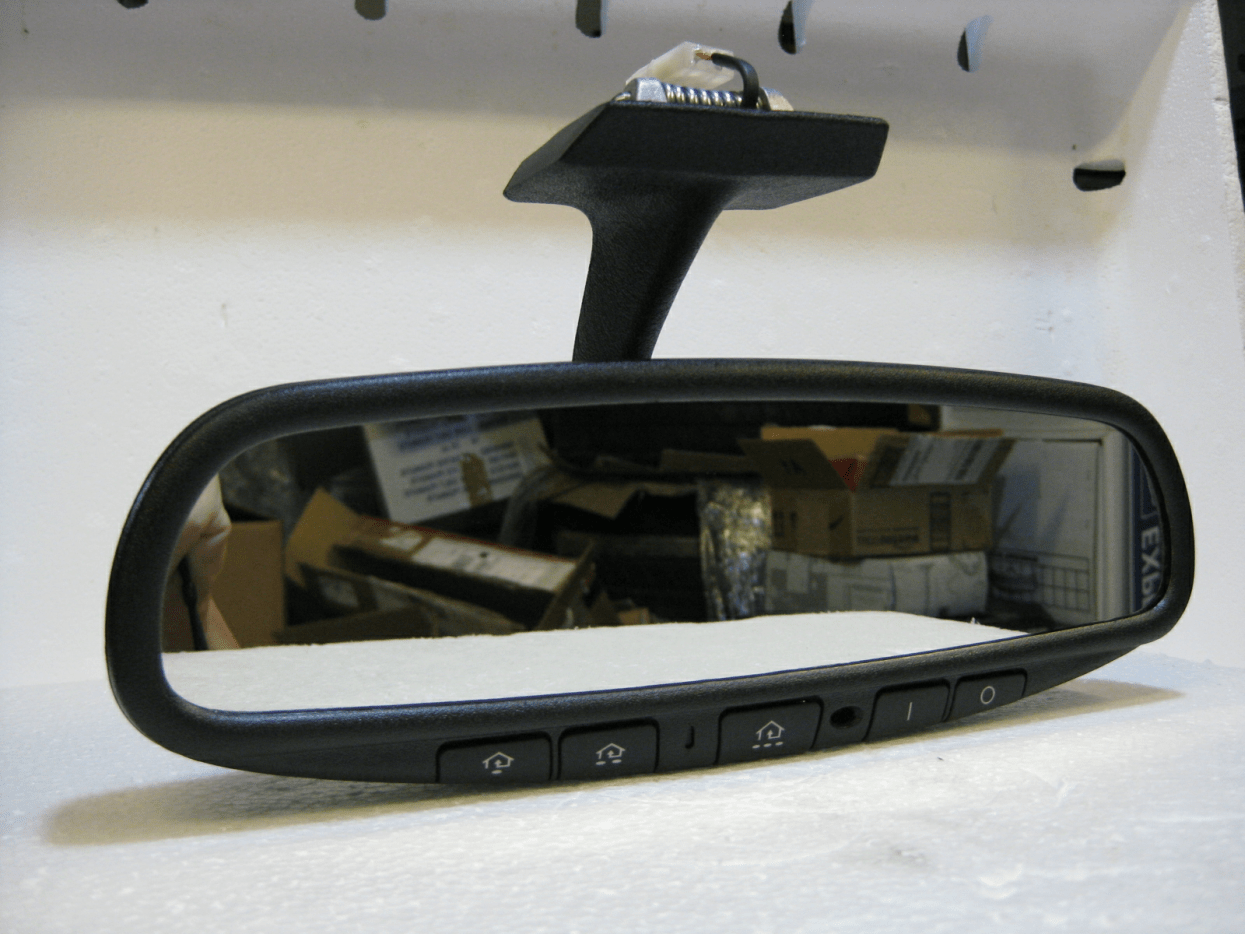 Mercedes Auto dimming mirrors with Homelink & Compass