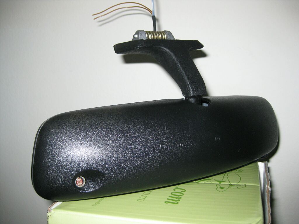 Mercedes Auto dimming mirrors with Homelink & Compass