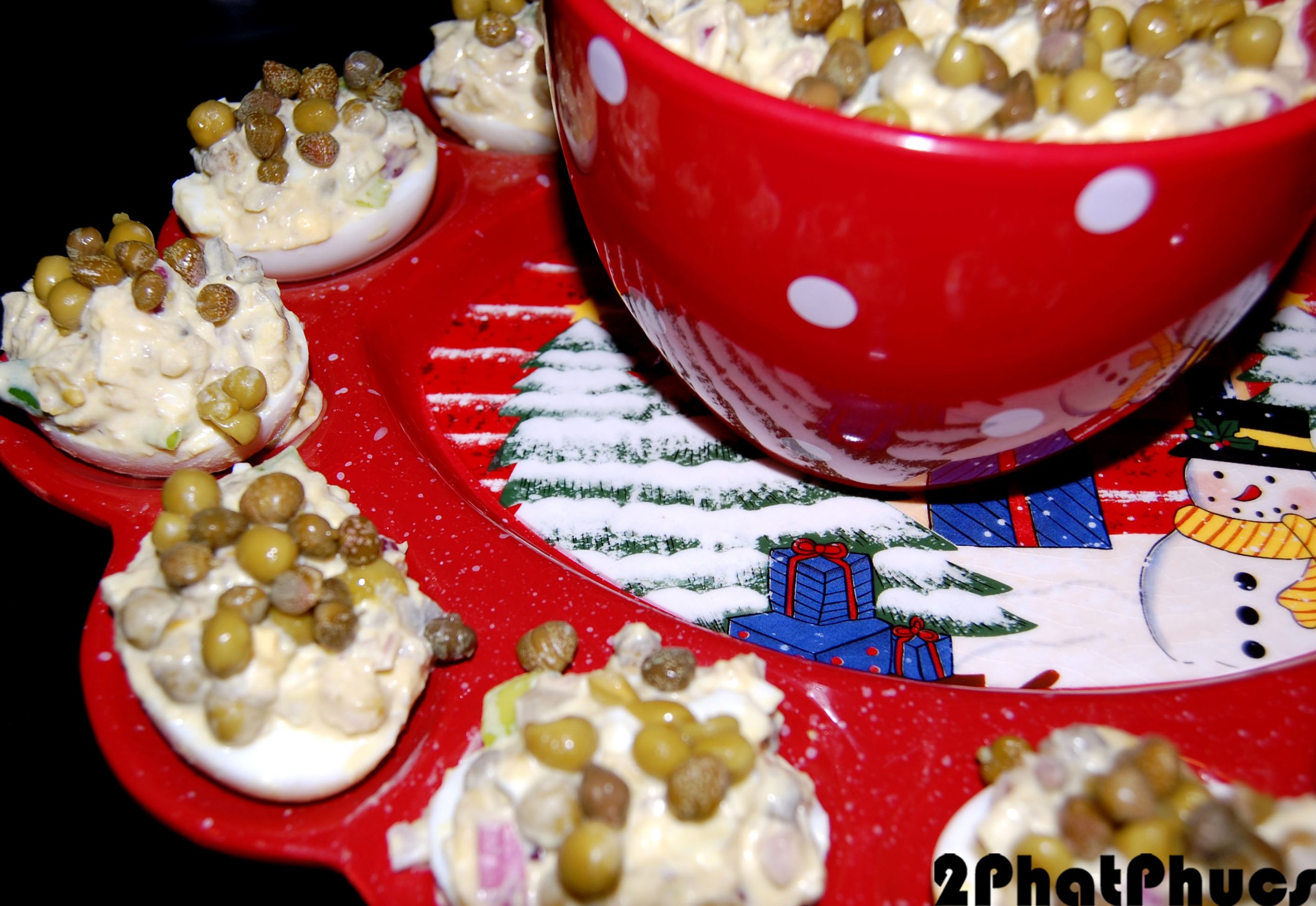 Herring eggs almost done.