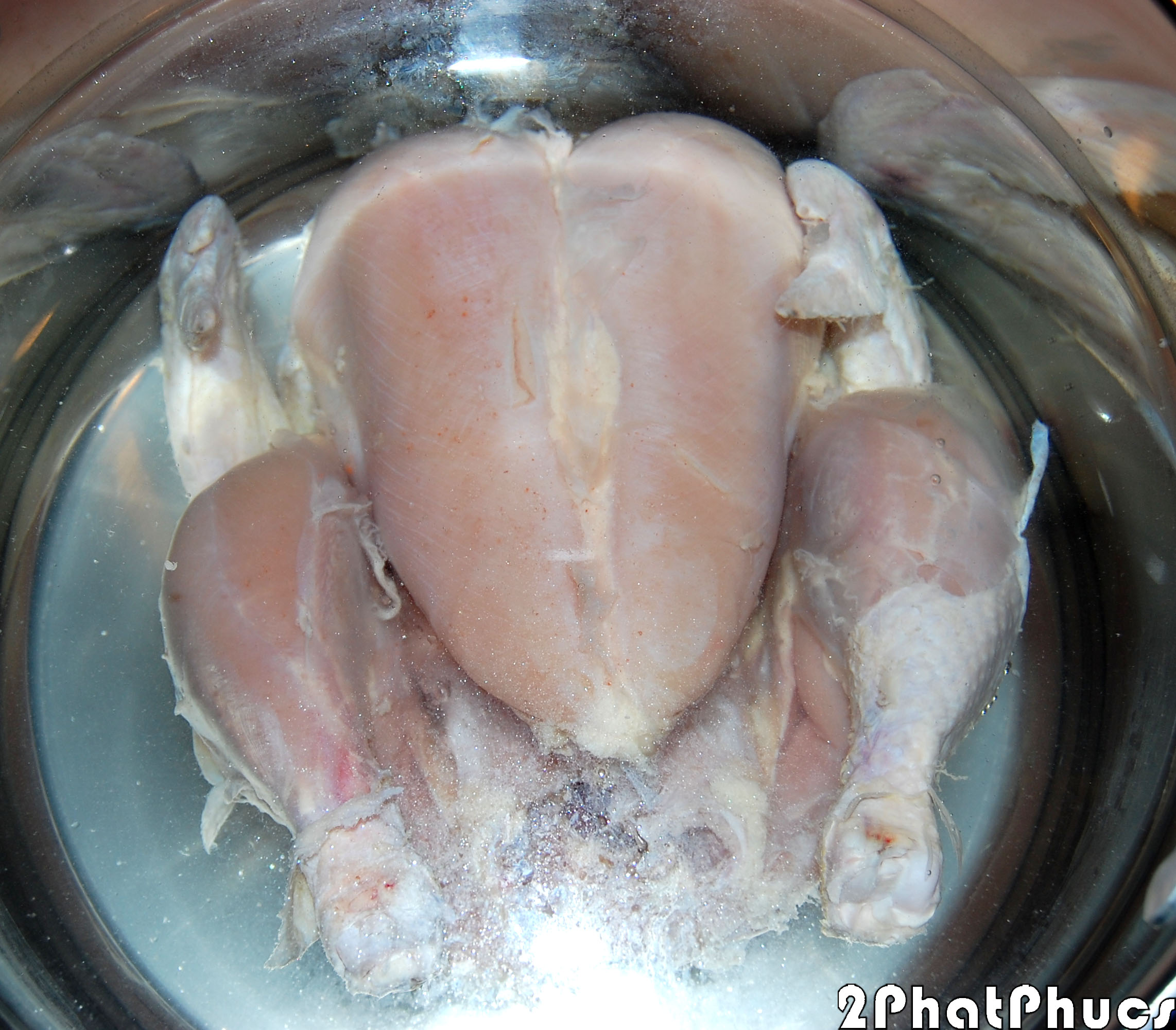 Chicken for Polish chicken soup rosół
