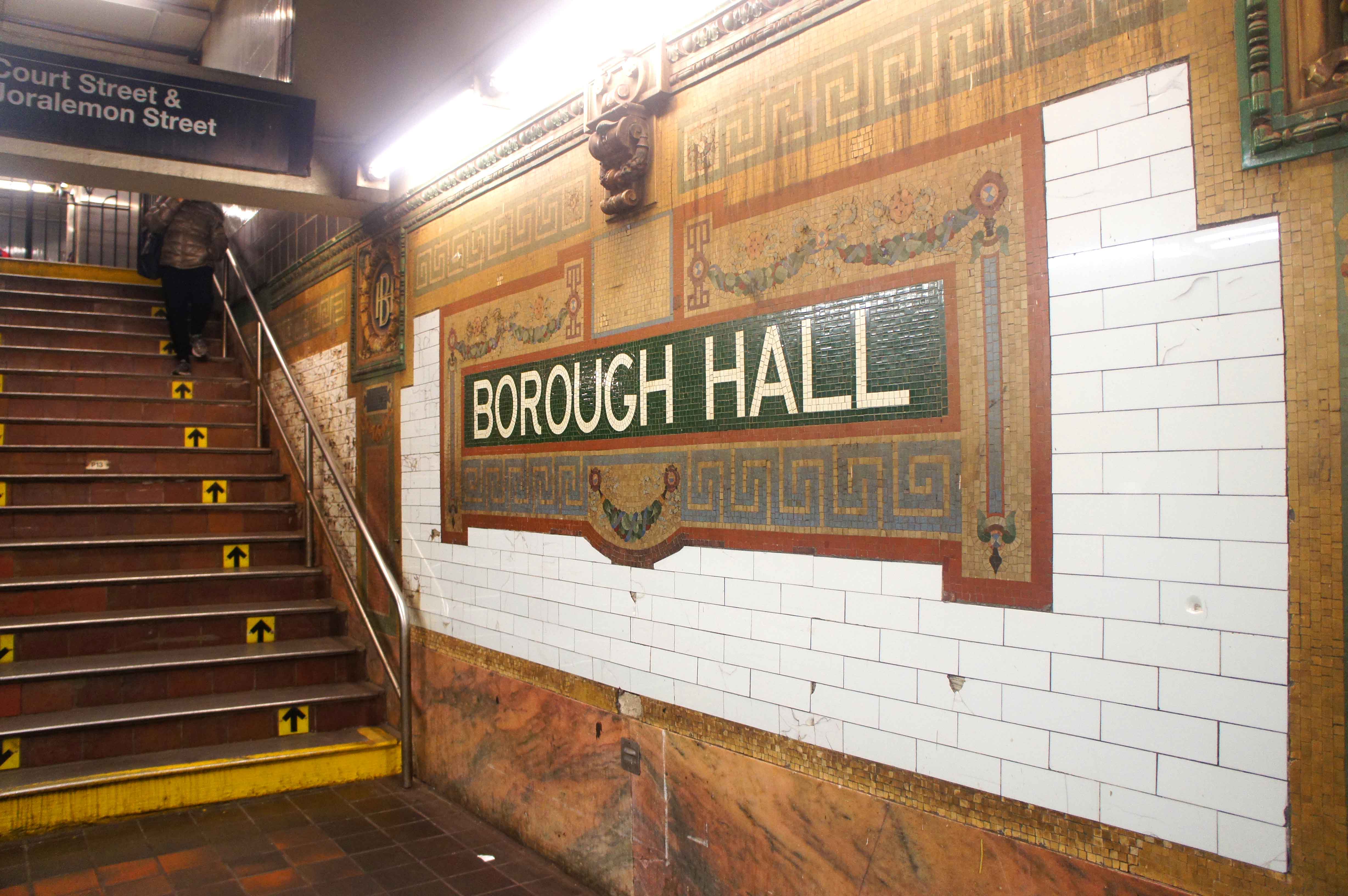 Borough Hall Station 2 Pierrepont Street & Torre House Brooklyn