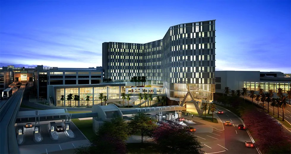 Miami Airport Hotel 2+ Architects