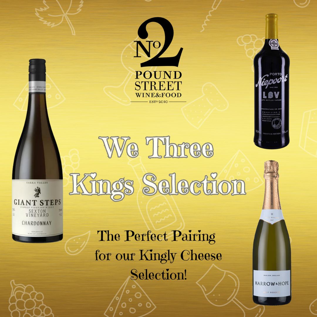 We Three Kings Wine Selection 2 Pound Street