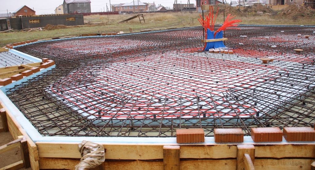 УШП фундамент своими руками