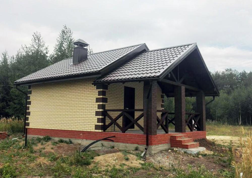 Кирпичные бани проекты