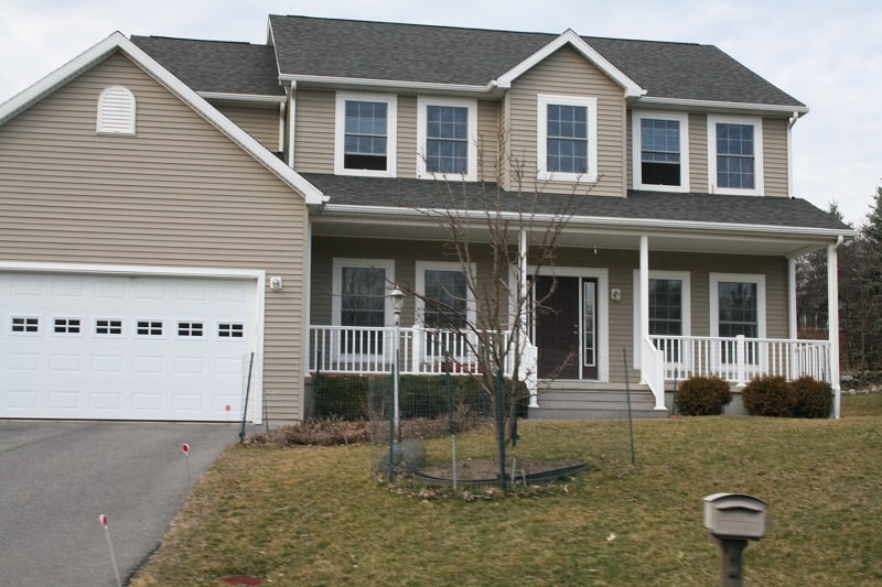 Post and Beam Homes Freeville NY Barn Style Home Ithaca NY New Home