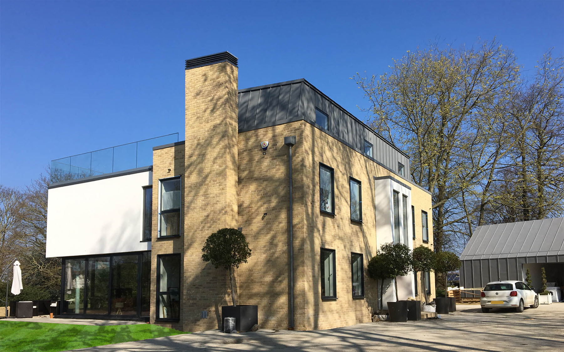 New House nr Saffron Walden 2P Studio