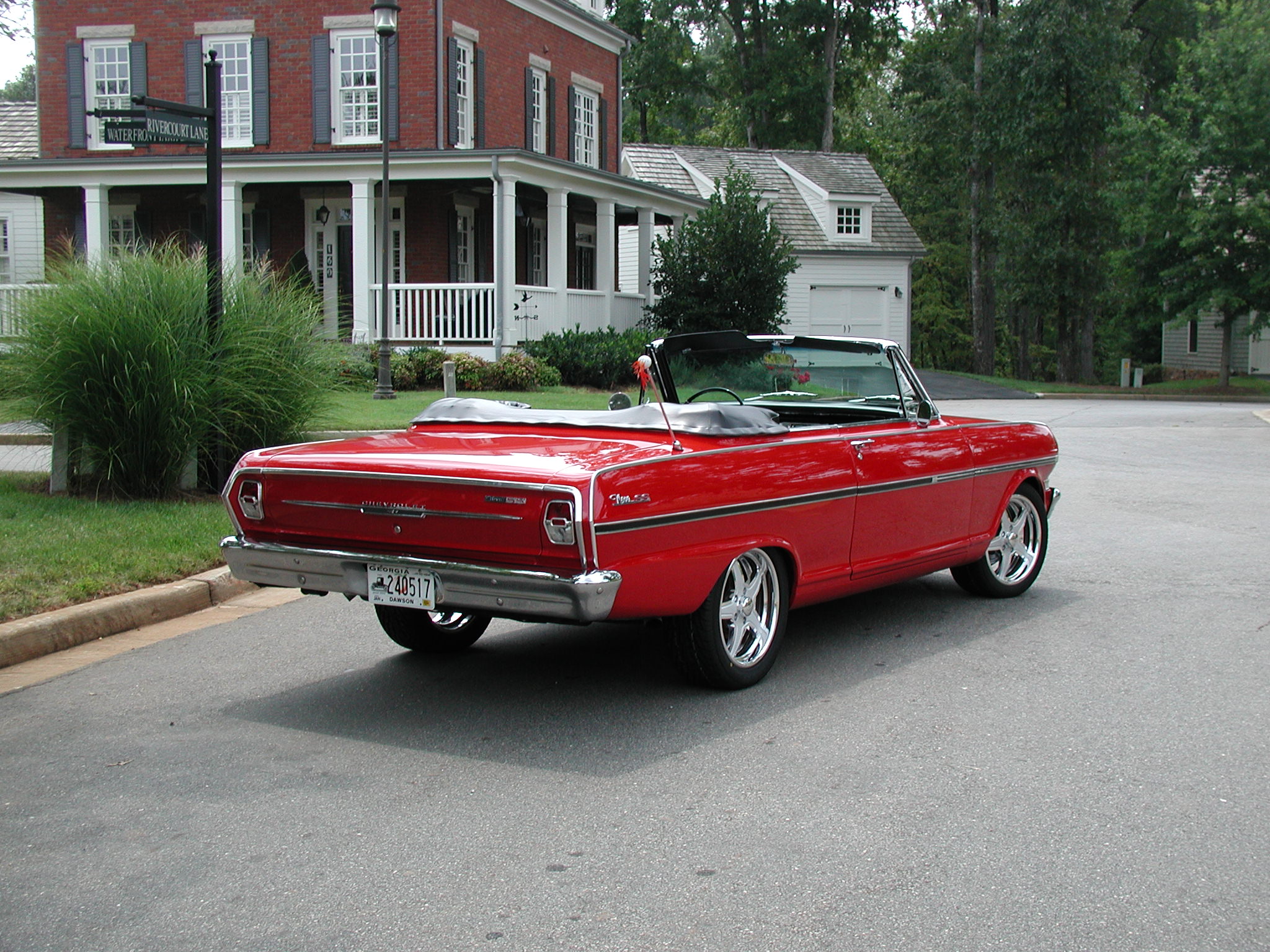 '62'67 Nova Tire Fitment