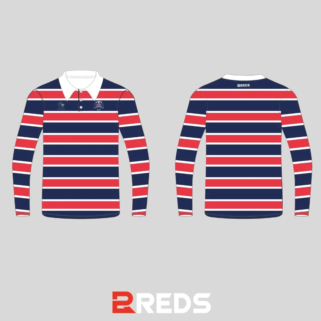 Cotton Rugby Jersey 2Reds