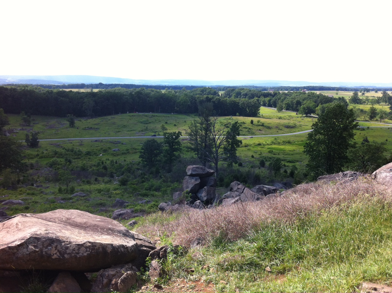 Gettysburg We can’t what they did here 2 Roads Diverged
